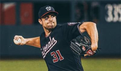 MLB/打斷鼻骨顛倒勇 國民薛澤7局10K無失分奪勝