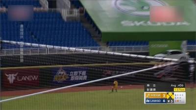 中職/林立單場雙響砲 桃猿贏兄弟進帳5連勝