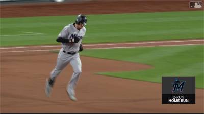 MLB/陳偉殷中繼0.1局責失1分 馬林魚延長賽險勝紅雀
