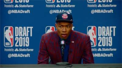 NBA選秀會登場 威廉森如願成選秀狀元