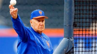 MLB/大都會任命阿公級投手教練 82歲雷根接手扛重任