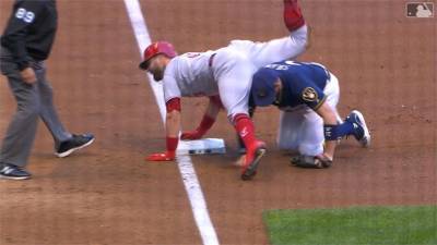 MLB/上週轟全壘打爆口角 芒西今日再棒打邦加納