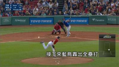 MLB/瓦茲奎茲轟再見全壘打 紅襪7:5藍鳥