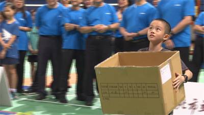 台北市立大學羽球公開賽開打!近千位選手以球會友