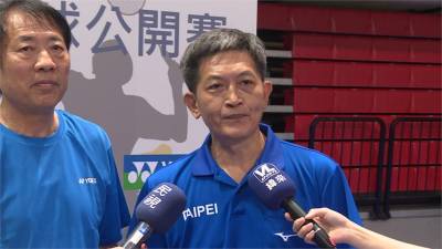 台北市立大學羽球公開賽開打!近千位選手以球會友