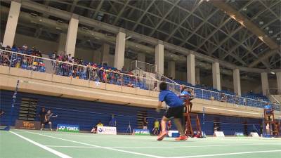 台北市立大學羽球公開賽開打!近千位選手以球會友
