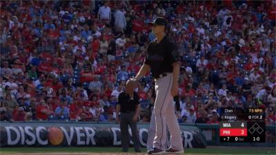 MLB/陳偉殷中繼2.1局無失分 保住馬林魚勝利