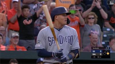 MLB/馬查多首度返老東家 敲生涯金鶯主場百轟