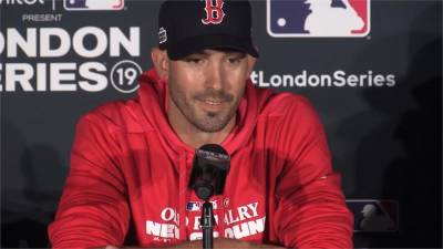 MLB/基襪世仇對決倫敦上演 首戰先發投田中vs.波塞羅
