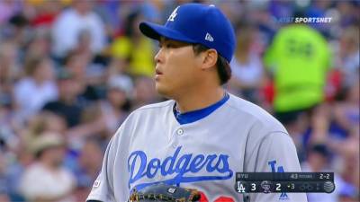 MLB/王維中七局上場救援 挨左打敲1安隨即退場