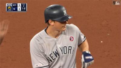 MLB/延長賽單局攻5分 洋基終結者救援失敗奪勝投