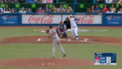 MLB/兩隊共6轟打擊戰 紅襪板凳代打險勝藍鳥