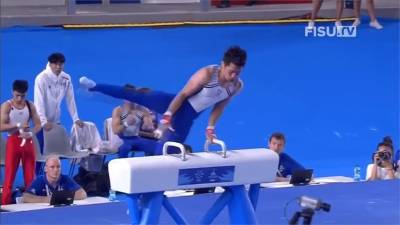 世大運體操男團銀牌 女子空氣步槍1銀1銅