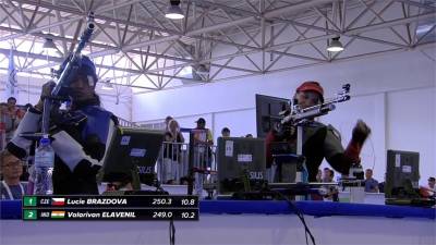 世大運體操男團銀牌 女子空氣步槍1銀1銅