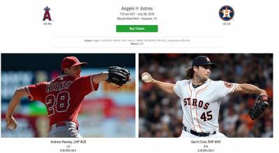 MLB/大谷翔平領軍天使打線 對決強敵太空人