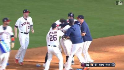 大谷14轟結束上半季 太空人再見安打險勝