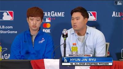 MLB/明星賽週三07:30登場 美聯韋蘭德對決國聯柳賢振