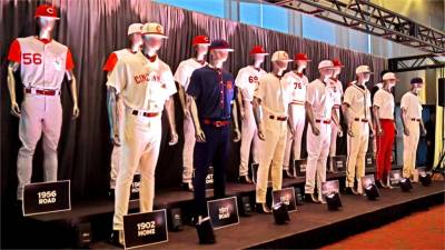 MLB/復古無袖球衣秀肌肉 紅人重砲殺氣加分