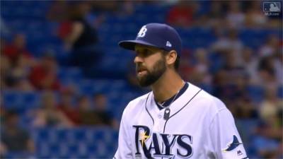 MLB/光芒投手滑球轉速驚人 洋基強打尷尬被三振
