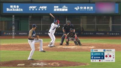 中職/富邦再見保送贏桃猿 下半季四連勝不敗