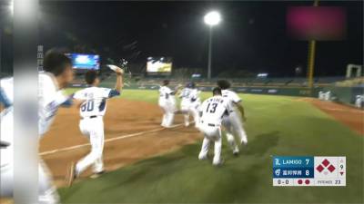 中職/富邦再見保送贏桃猿 下半季四連勝不敗