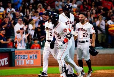MLB/下半季點燃戰火!西區龍頭太空人對決遊騎兵