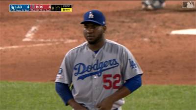 MLB/兩強苦戰12局 道奇延長賽7比4力克紅襪