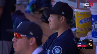 MLB/對決日籍好手菊池雄星 大谷翔平完成生涯百打點