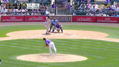 MLB/克勞佛單場八打點 創巨人隊近58年紀錄