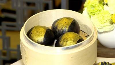 五星飯店翻玩「珍奶」 提拉米蘇 流沙包藏珍珠