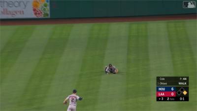 MLB/天使報復性觸身球 投手 總教練遭禁賽