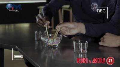 巴黎聖傑門訪中國 行前特訓難倒眾球星