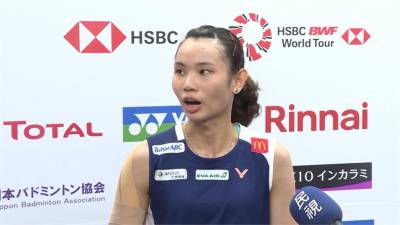 日本公開賽晉八強 台灣球迷現場挺戴資穎