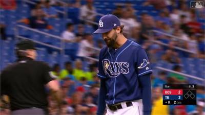 MLB/光芒詭異調度看不懂 紅襪輸球抗議無效