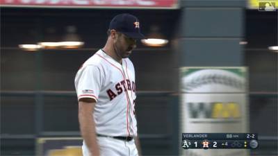 MLB/韋蘭德6局11K無責失分 奪13勝並列勝投王