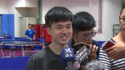 桌球新星林昀儒一戰成名 台下「反差萌」當省話一哥