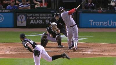 MLB/老將克魯茲3響砲 助雙城10:3擊敗白襪
