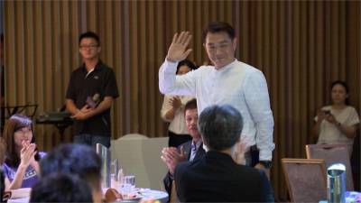 人氣王「恰恰」彭政閔現身!出席明星賽前宴成全場焦點