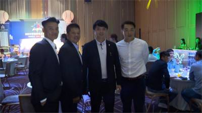 人氣王「恰恰」彭政閔現身!出席明星賽前宴成全場焦點