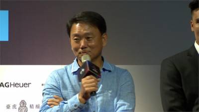 人氣王「恰恰」彭政閔現身!出席明星賽前宴成全場焦點