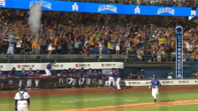 中職/明星賽開轟告別 彭政閔睽違15年奪MVP