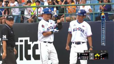 中職明星賽落幕!「恰恰」彭政閔完美告別