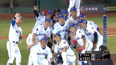 中職明星賽落幕!「恰恰」彭政閔完美告別
