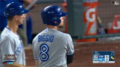 MLB/藍鳥三大星二代 首度合體秀潛力