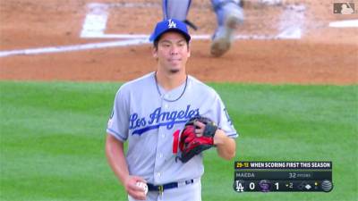 MLB/前田健太4局失6分吞敗 落磯9:1大勝道奇