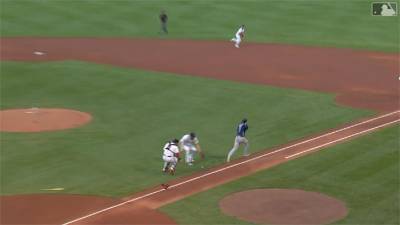 MLB/凱許納5.2局失7分!光芒9:4大勝三連戰橫掃紅襪