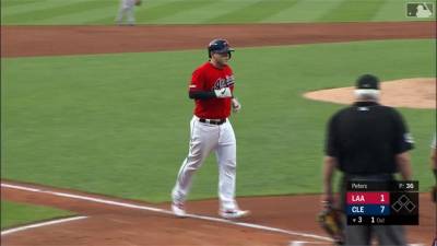 MLB/楚奧特36轟無用 普伊格單場雙安印地安人勝