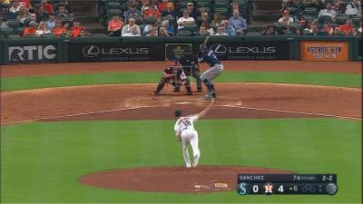 MLB/太空人4投手聯手無安打 9:0完封水手三連勝