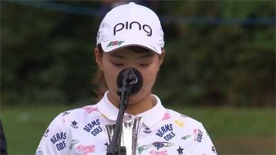 灰姑娘傳奇!日本高爾夫球新秀首次五大賽奪冠