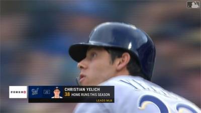 MLB/葉立奇雙響砲39轟!全壘打王地位很不穩